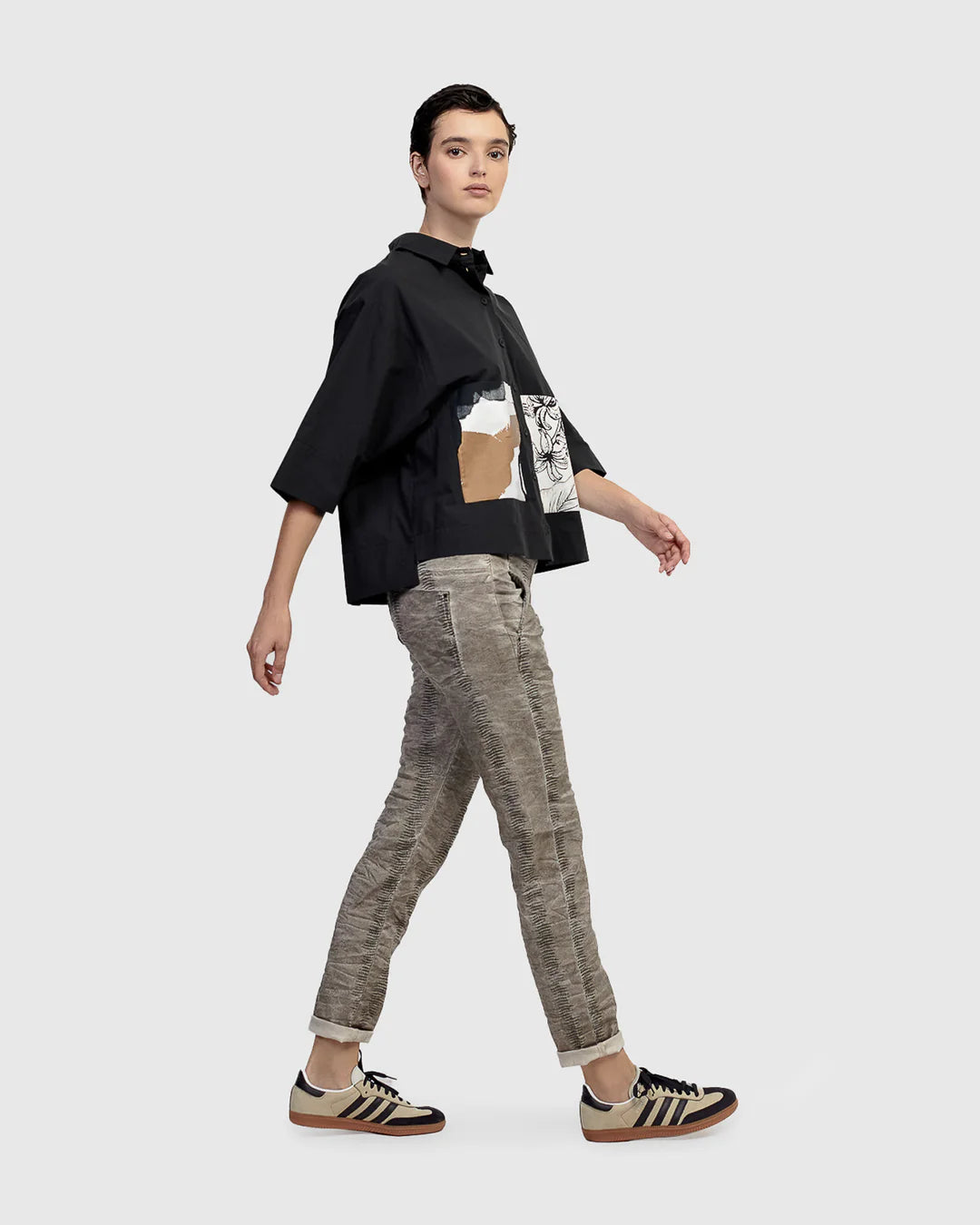 Urban Iconic Stretch Jeans UP946G - Alembika