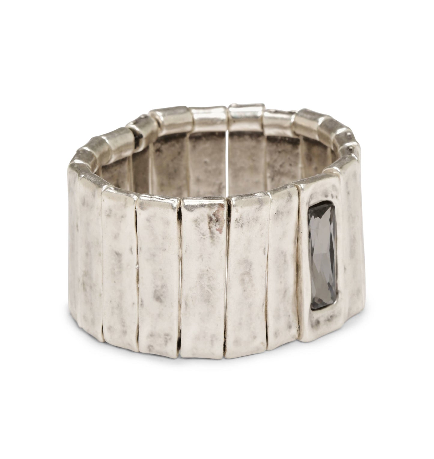 Handmade Pewter Bracelet - NB2214 SMOKEY