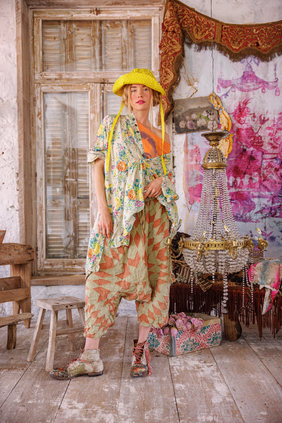Cordelia Night Shirt 2388 - Magnolia Pearl
