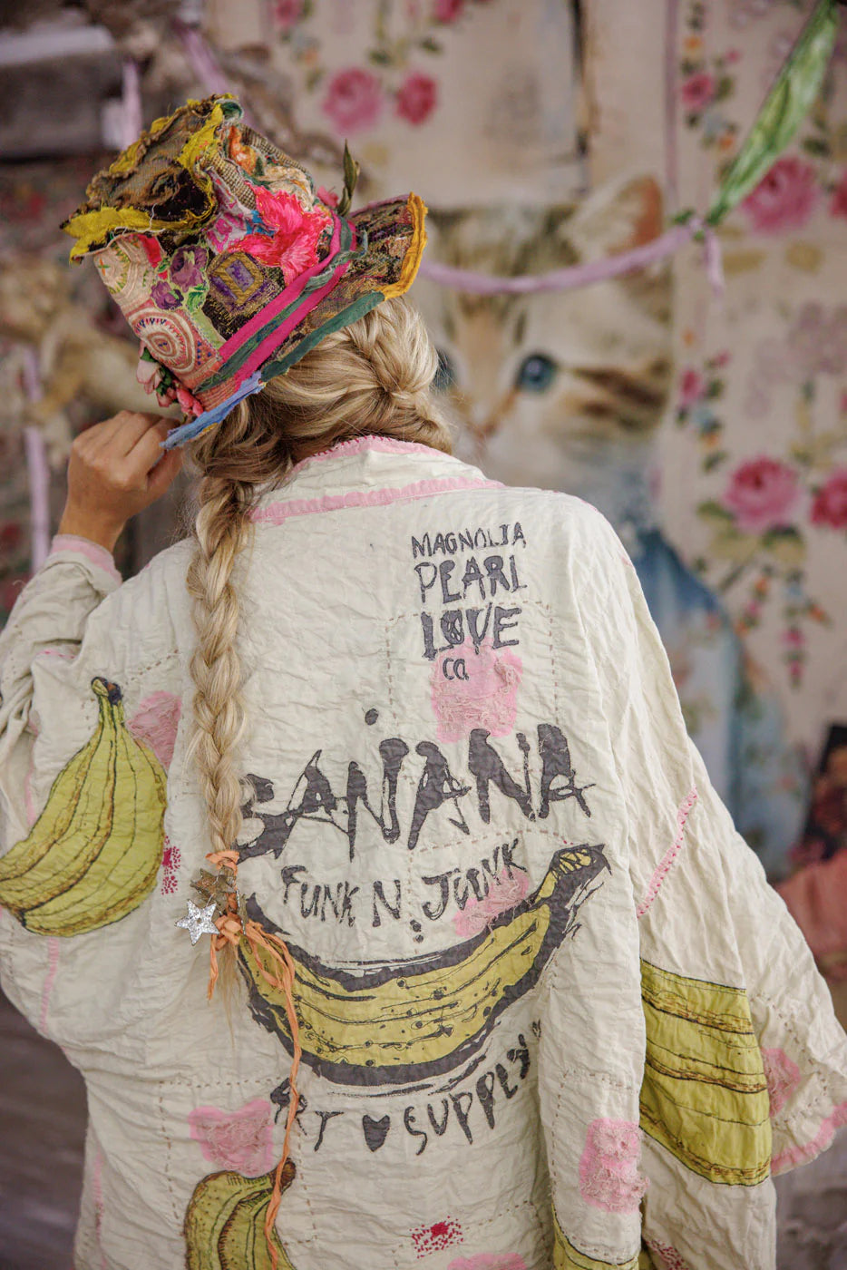 Banana Funk N’ Junk Kimono 1322 - Magnolia Pearl