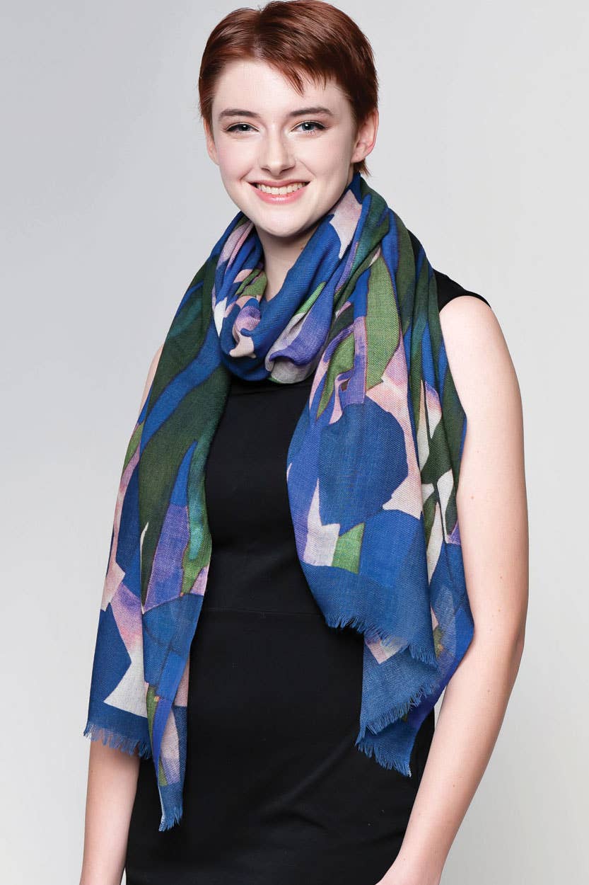 Navita Fine Wool Shawl - Sevya Handmade