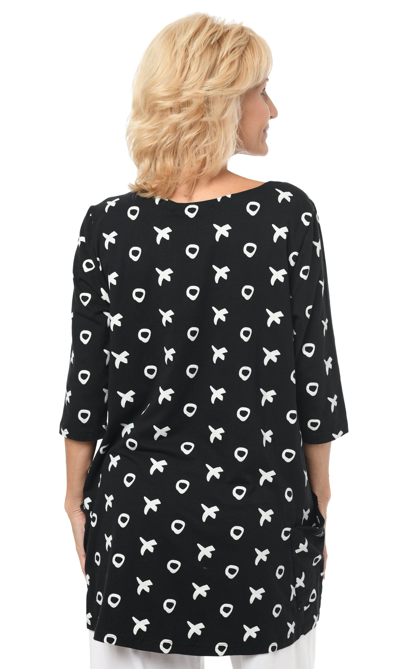 SDM430 Murray Tunic in Mini XO: XS