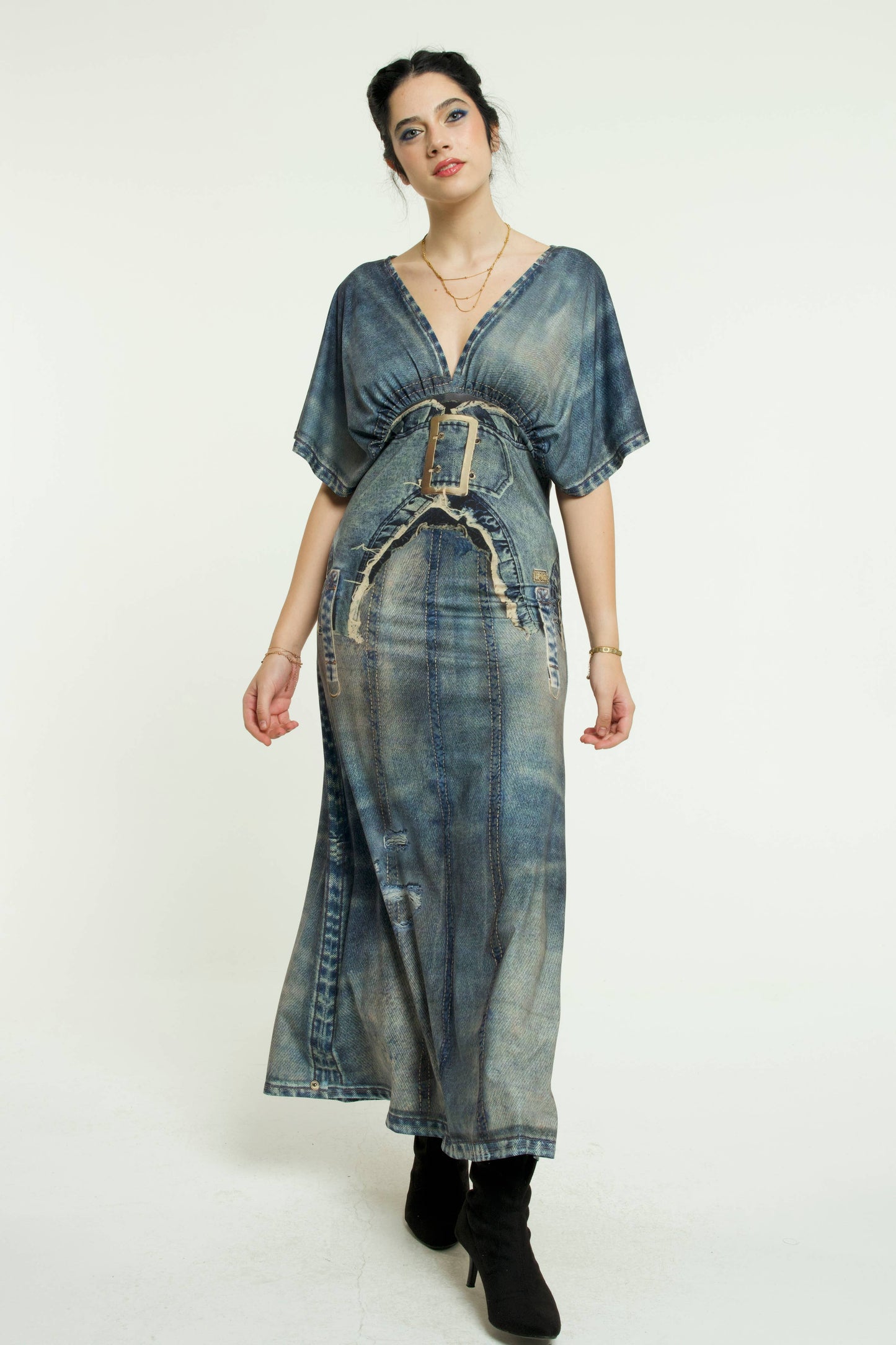 Dress Kimono - Jeanious: M/L