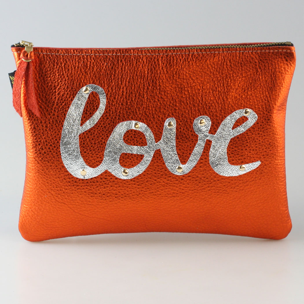 The Metallic LOVE Carter: Script: Gunmetal