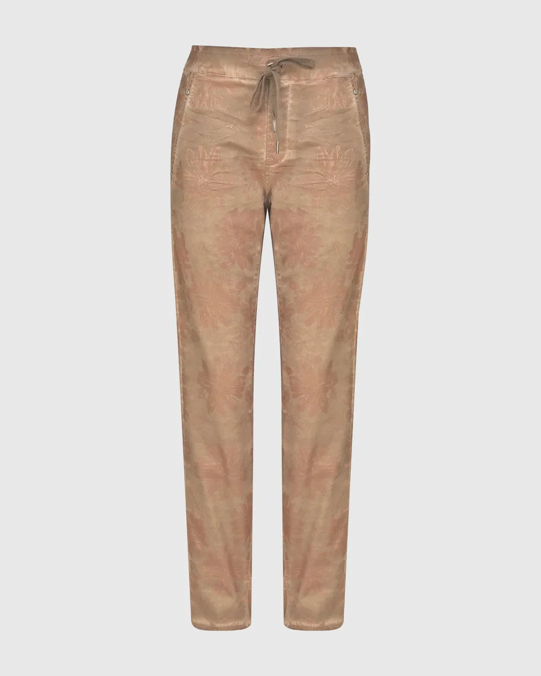 Floral Iconic Stretch Jeans SP419G - Alembika
