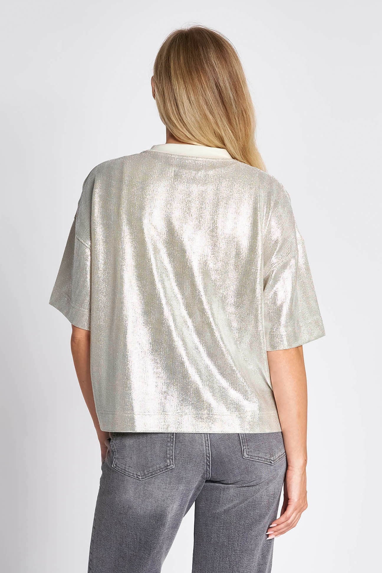 ZHROSALIE Metallic Top ZT125730-T221 - ZHRILL