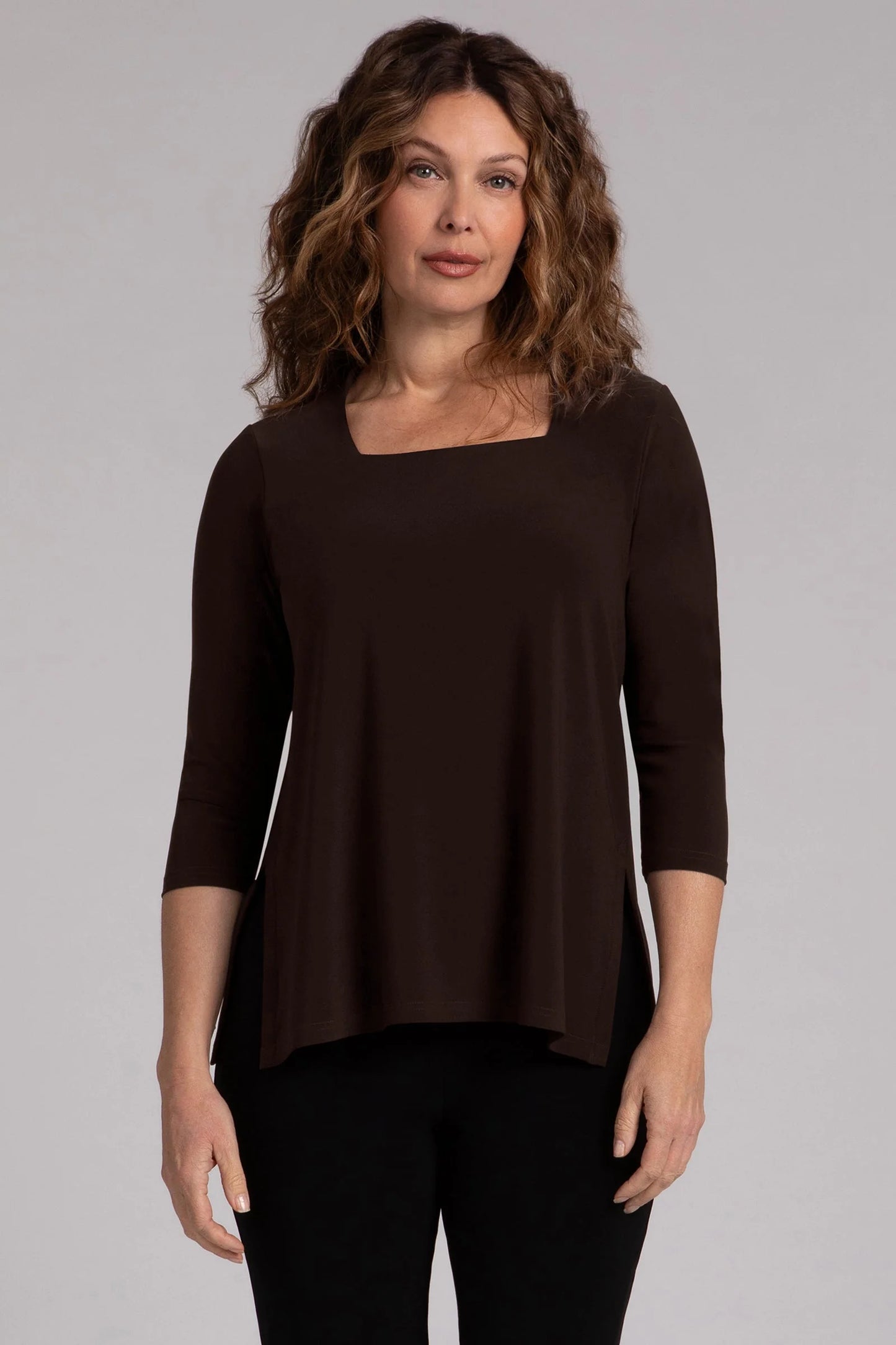 Square Neck Top 22247-2 - Sympli
