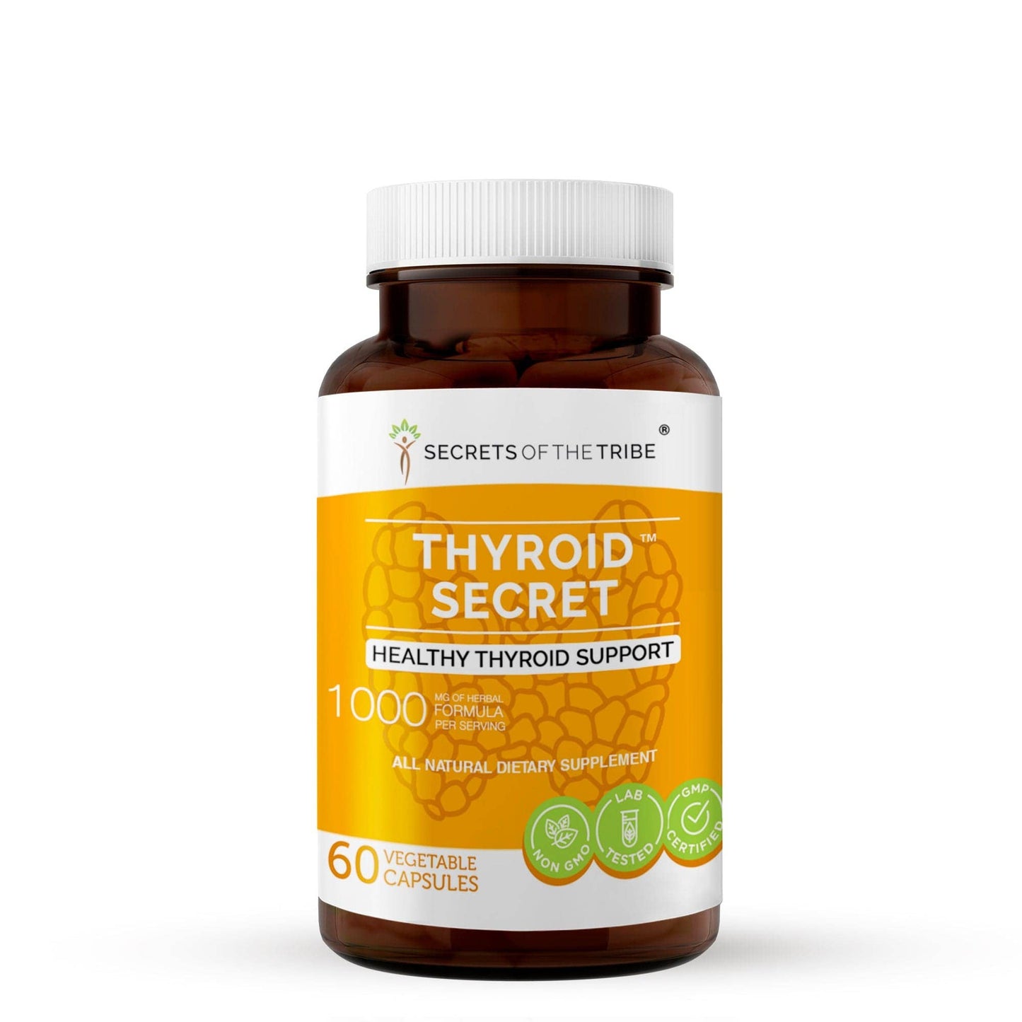 Thyroid Secret Capsules. Healthy Thyroid Support: 120 Capsules