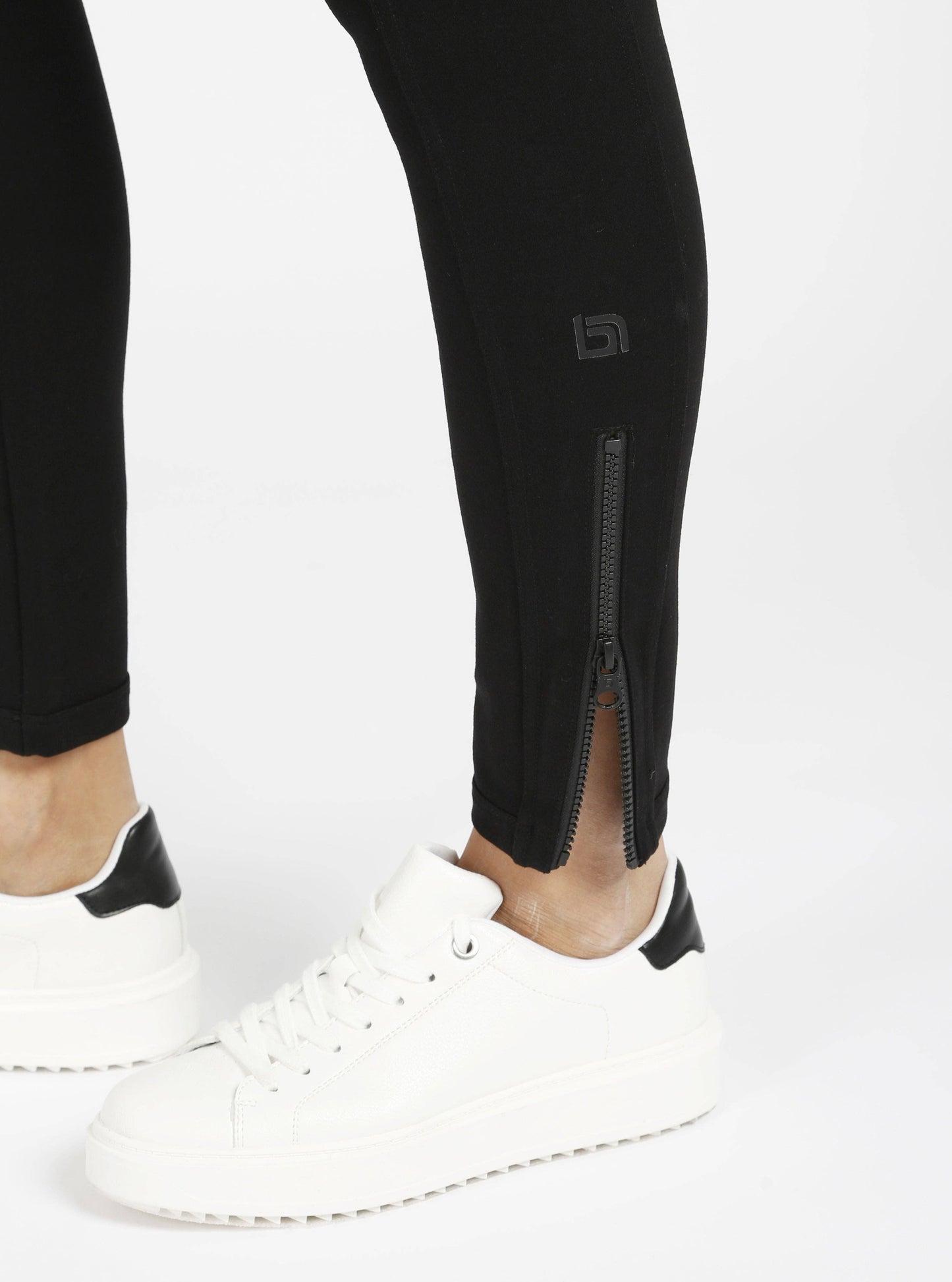 New Racing Legging - Blanc Noir