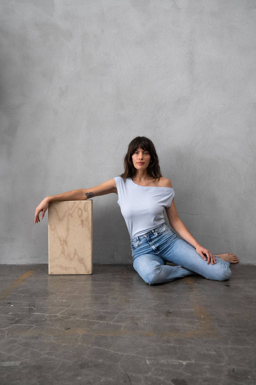 Drop Shoulder Top - Sunday