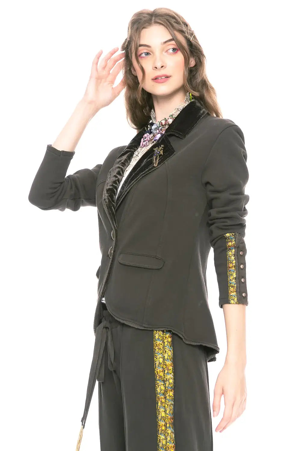 Colonel Jacket: M / Vintage Charcoal