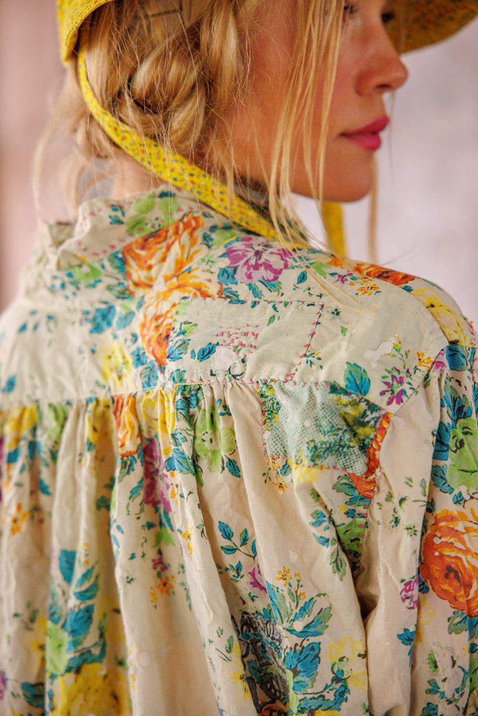 Cordelia Night Shirt 2388 - Magnolia Pearl