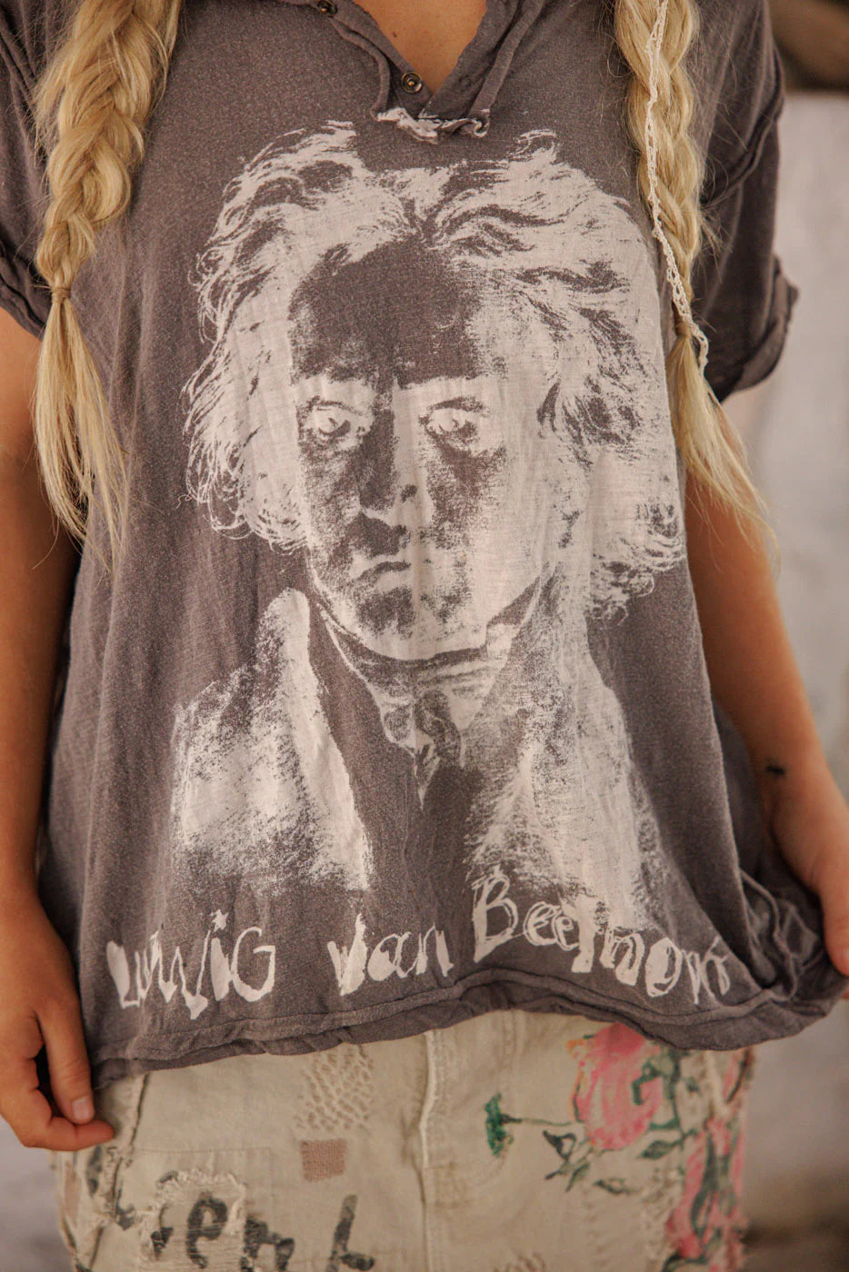 Beethoven Portrait Julien Henley 2539 - Magnolia Pearl