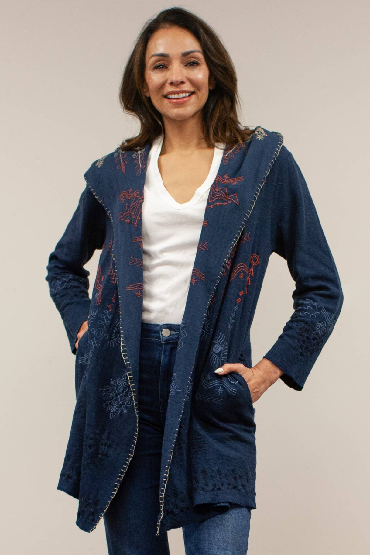 ZELLA JACKET - Caite & Kyla