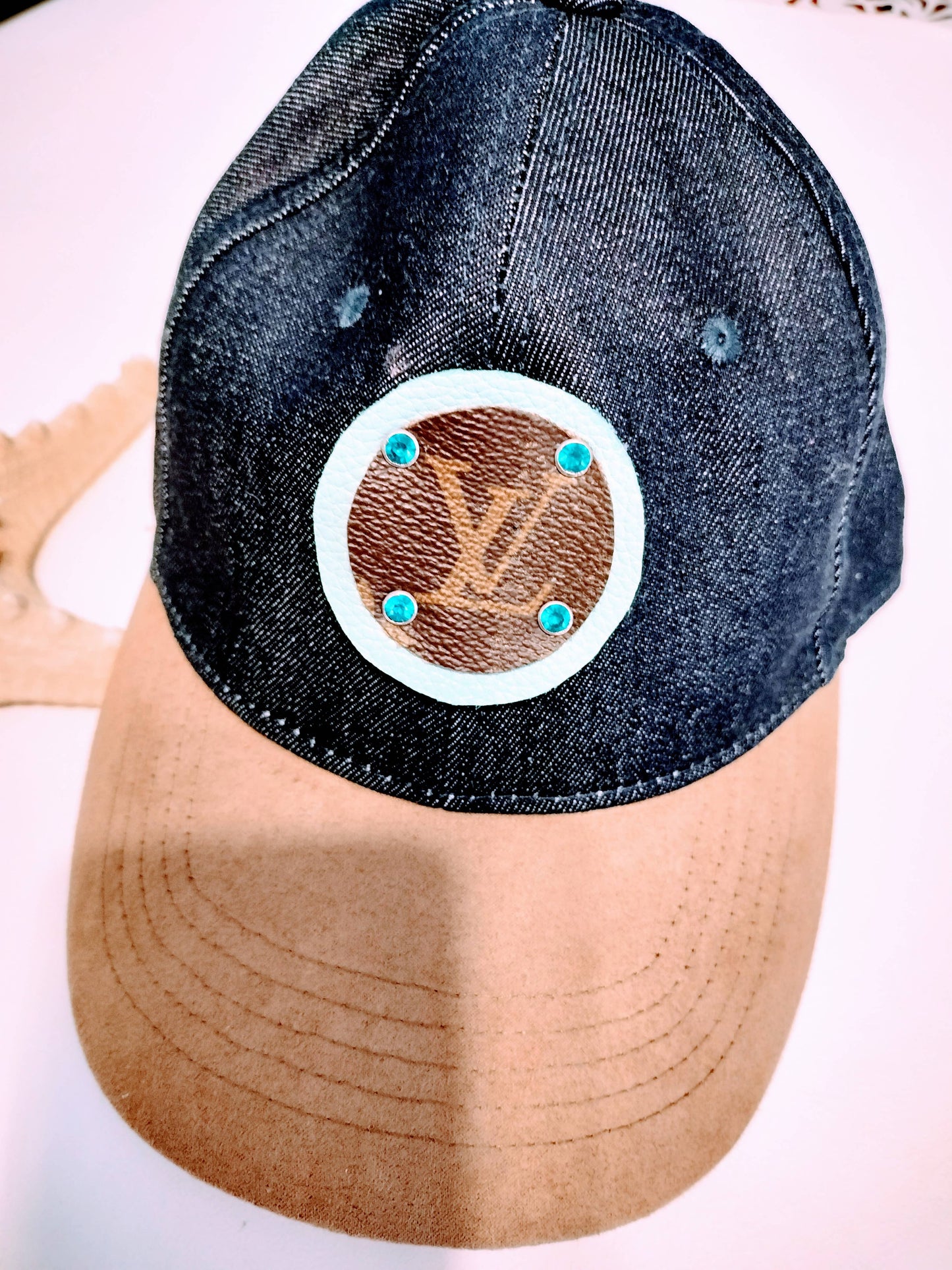 Denim hat
