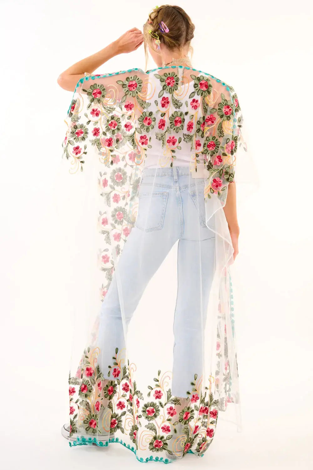 Can't Stop Kimono: One Size / Ivory