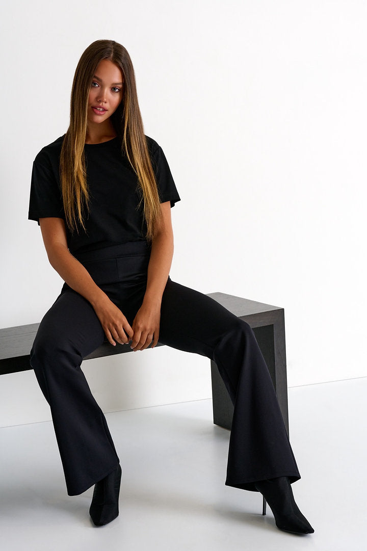 Flared Pants 52227-53 - Shan