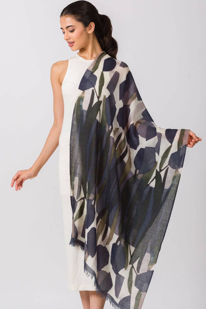 Navita Fine Wool Shawl - Sevya Handmade