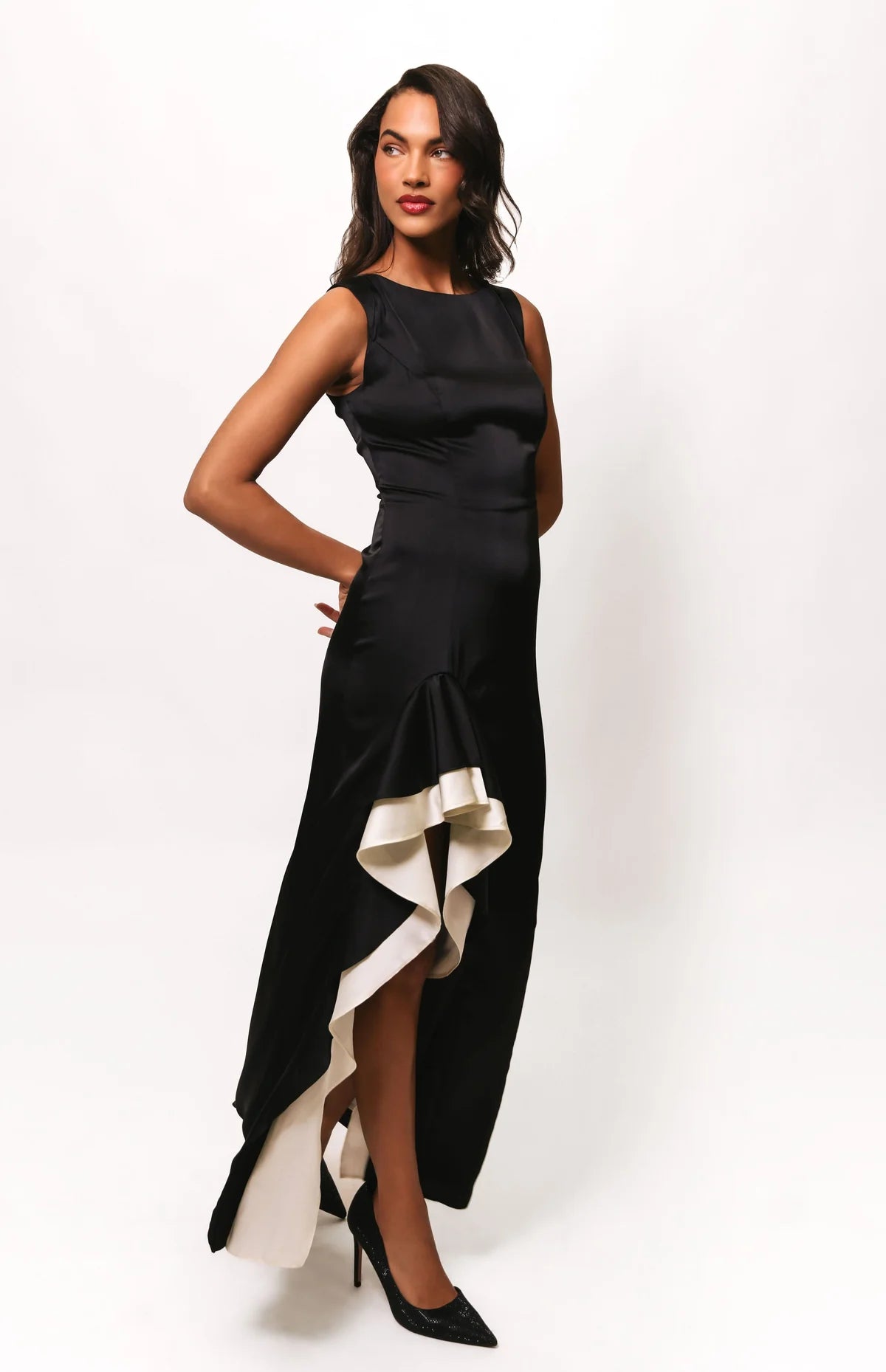 two piece designer dress Primrose Dress 11157