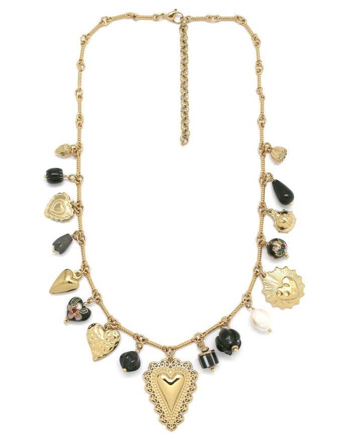 Love in Black and White and Gold - N2-2653