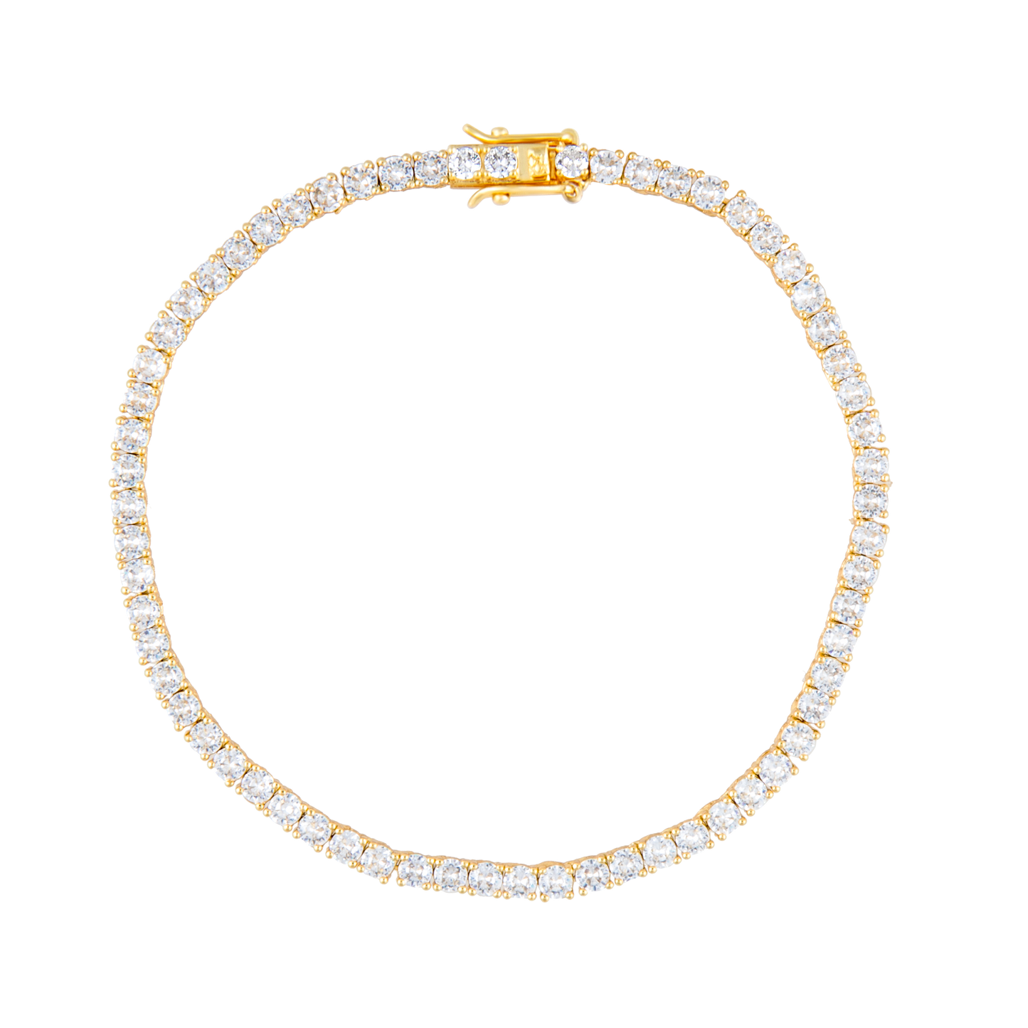 Tennis Bracelets: Gold / 6.5
