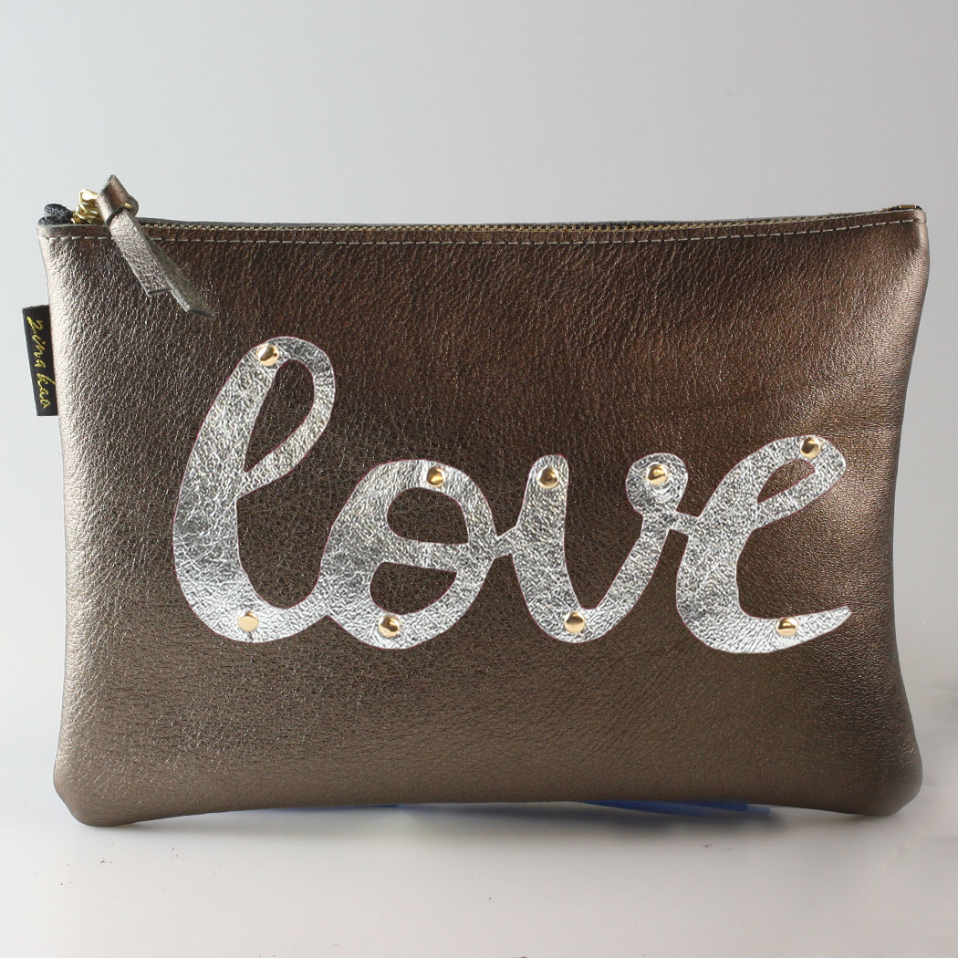 The Metallic LOVE Carter: Script: Gunmetal