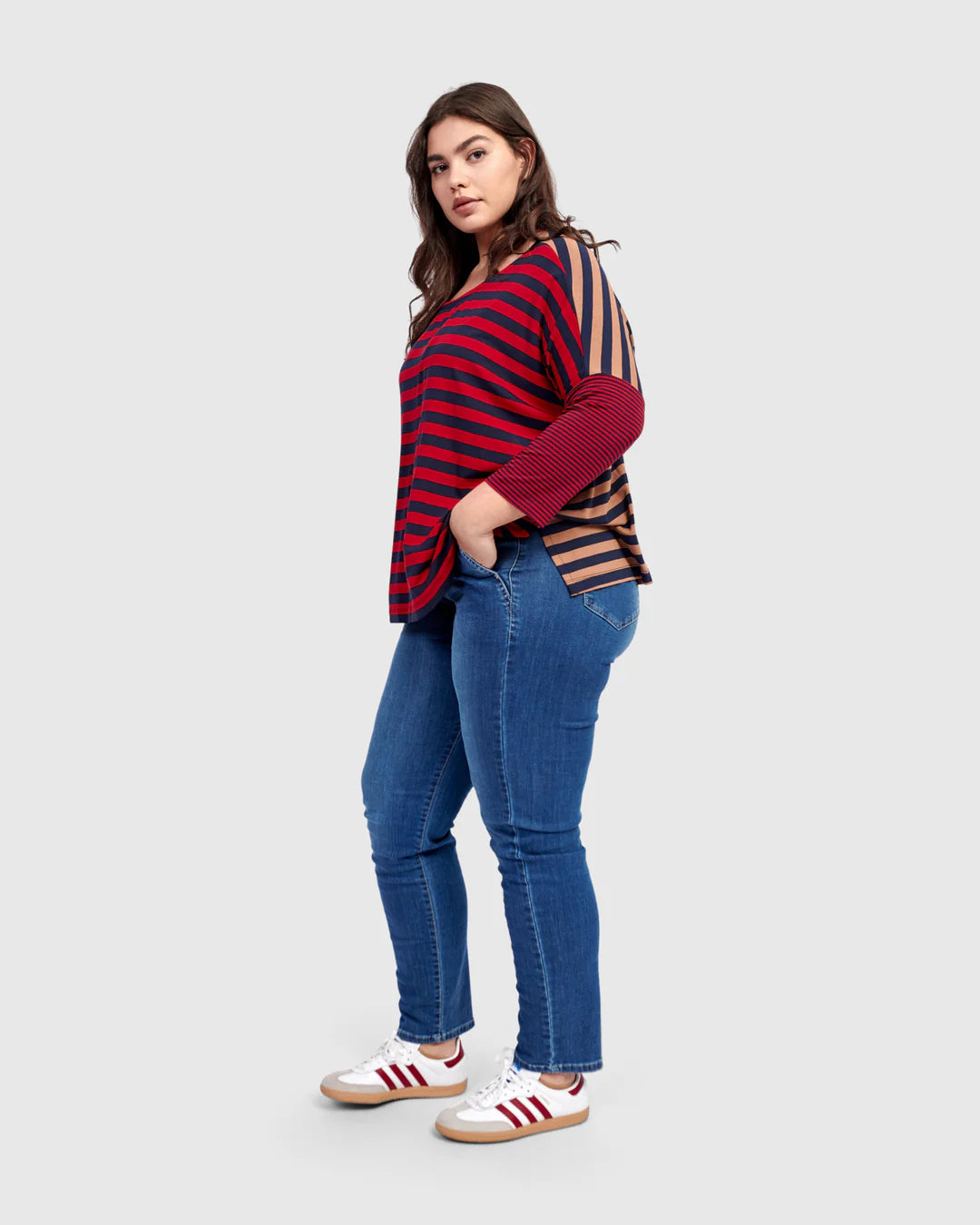 Denim Iconic Stretch Jeans SP525D - Alembika