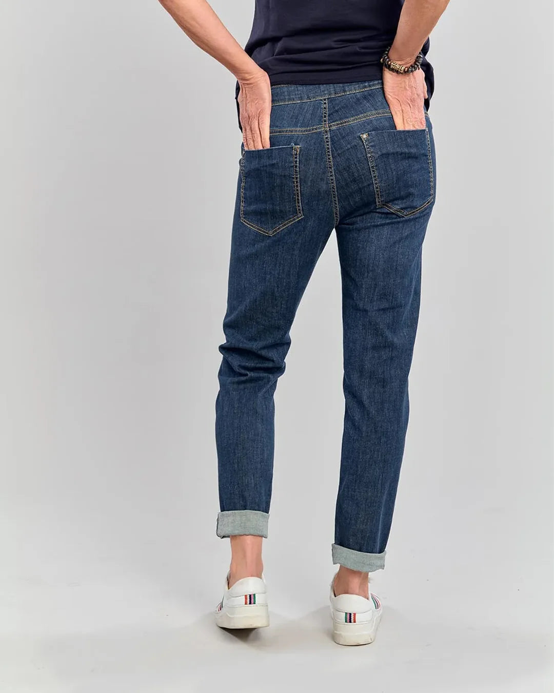 Denim Iconic Stretch Jeans SP525D - Alembika