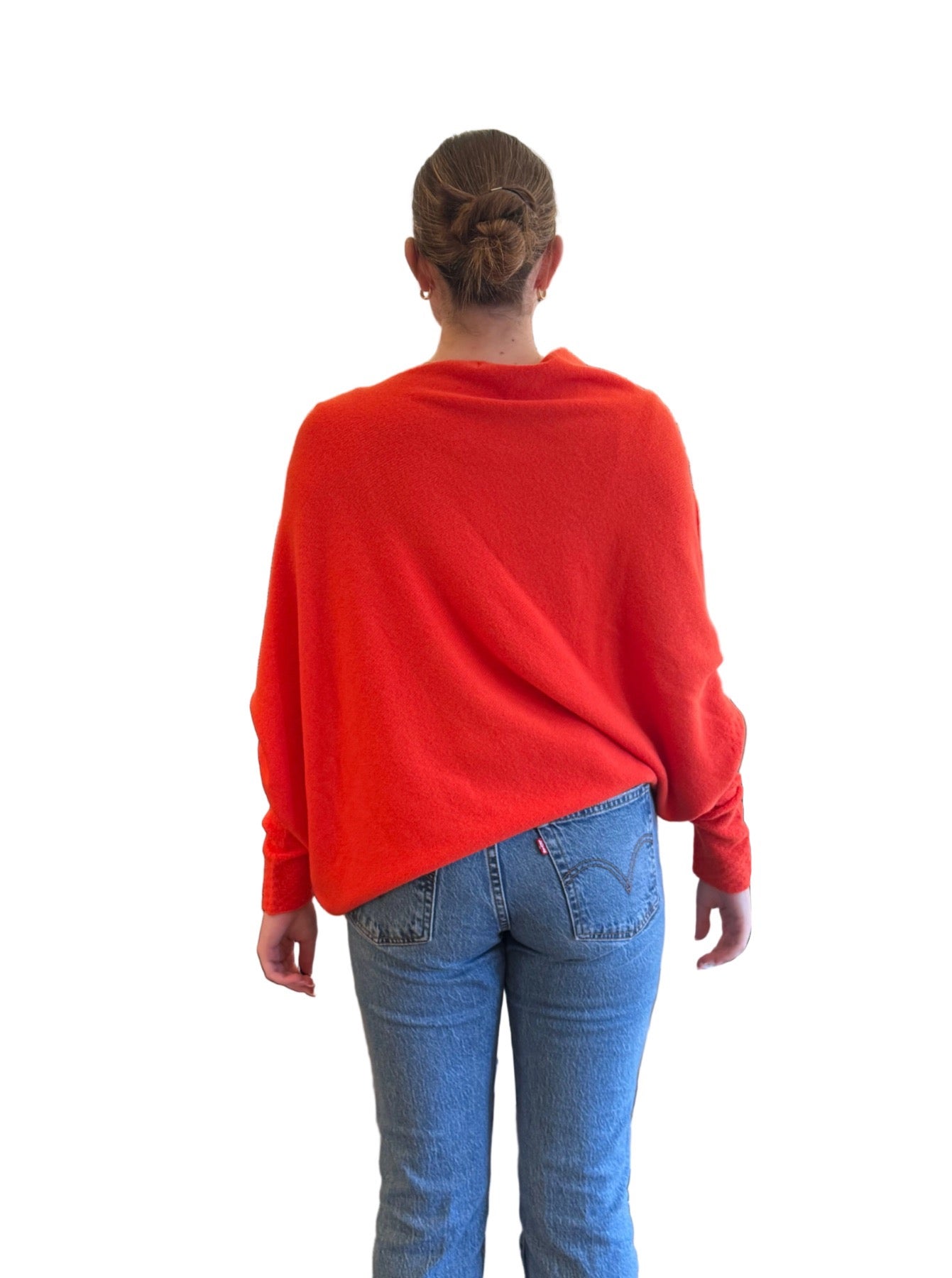 EMILIE Asymmetric Jumper - Amazing Woman
