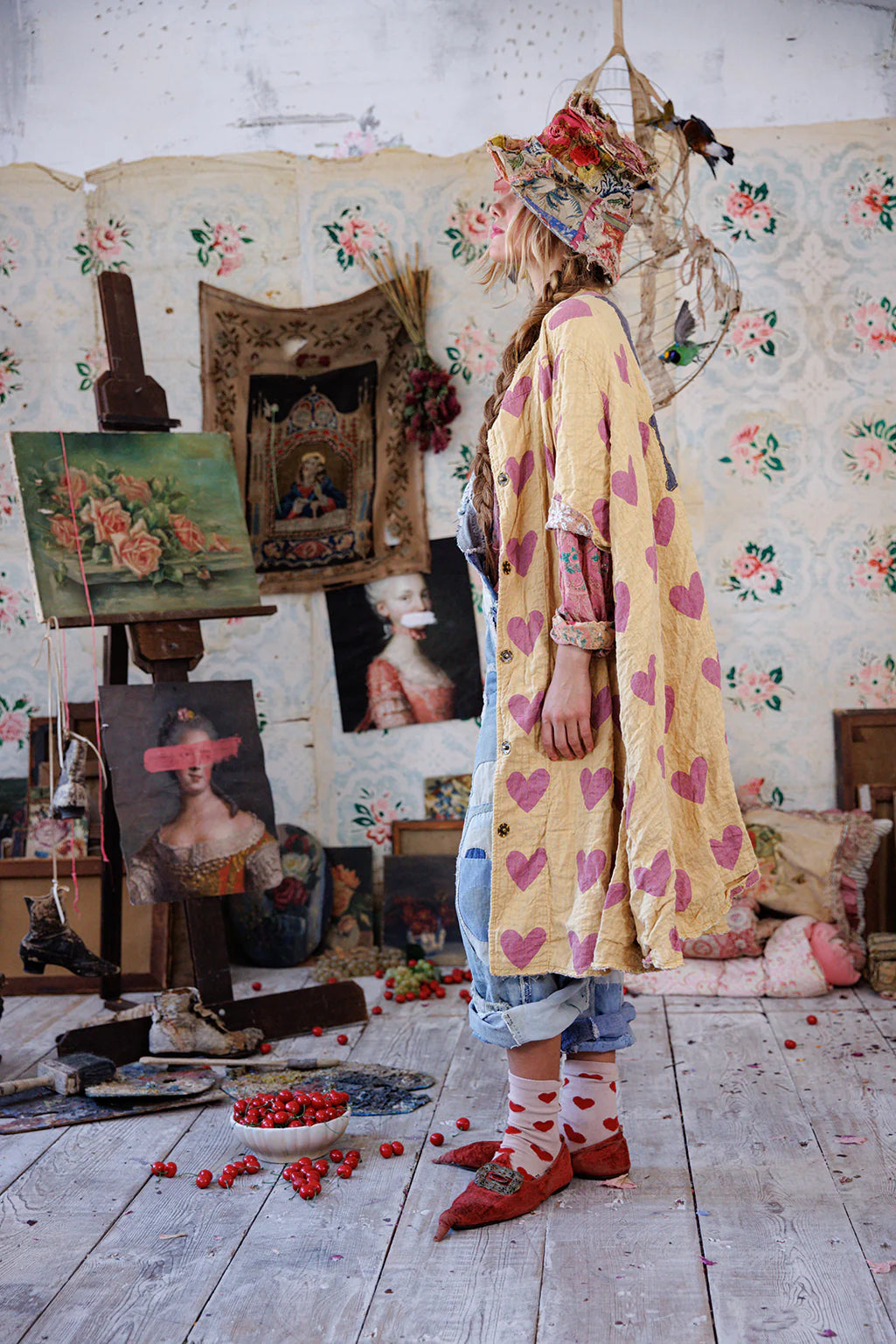 Heart Kimi Coat 565 - Magnolia Pearl