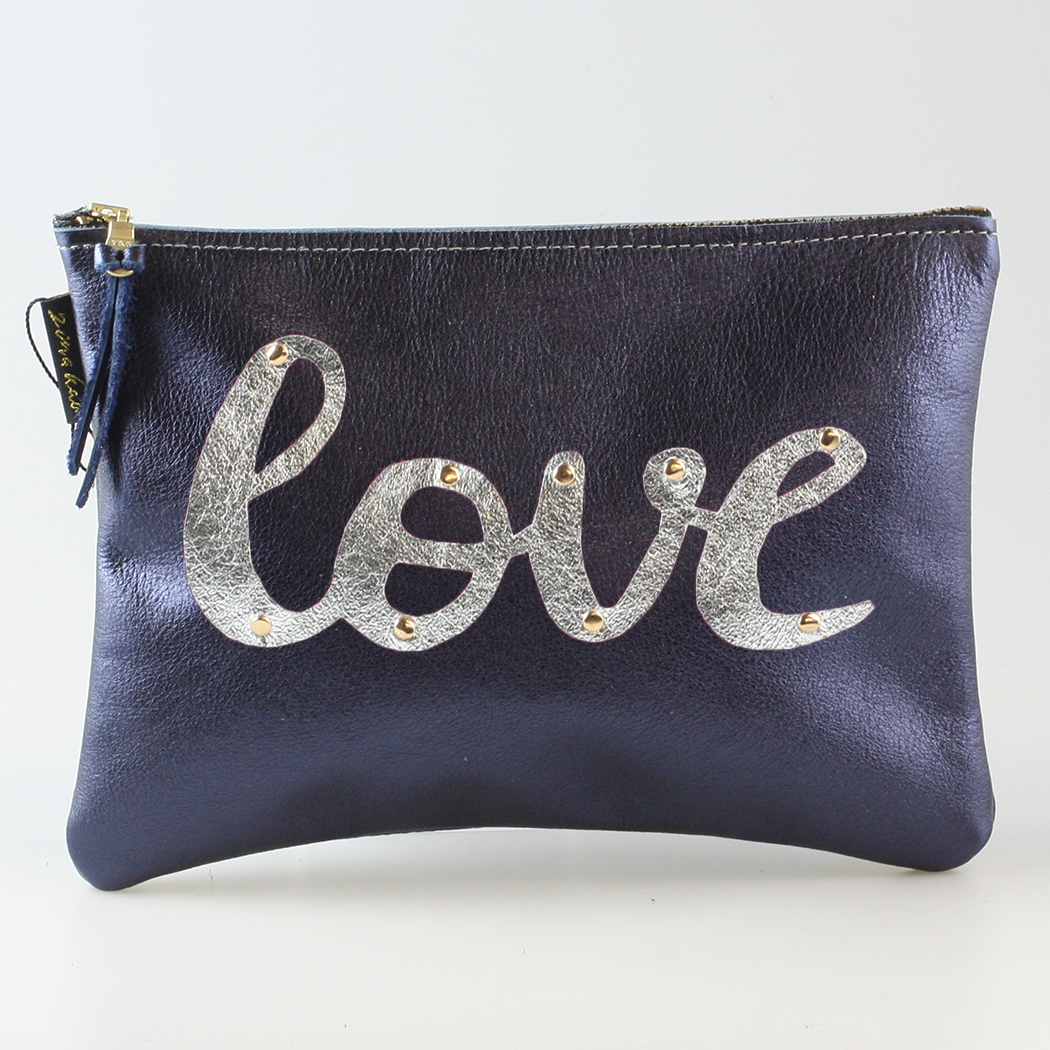 The Metallic LOVE Carter: Script: Gunmetal