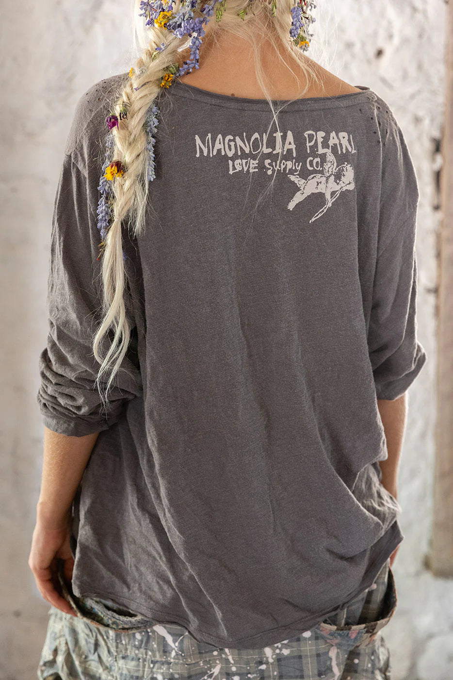 Neil Young Viggo Tee 2003 - Magnolia Pearl