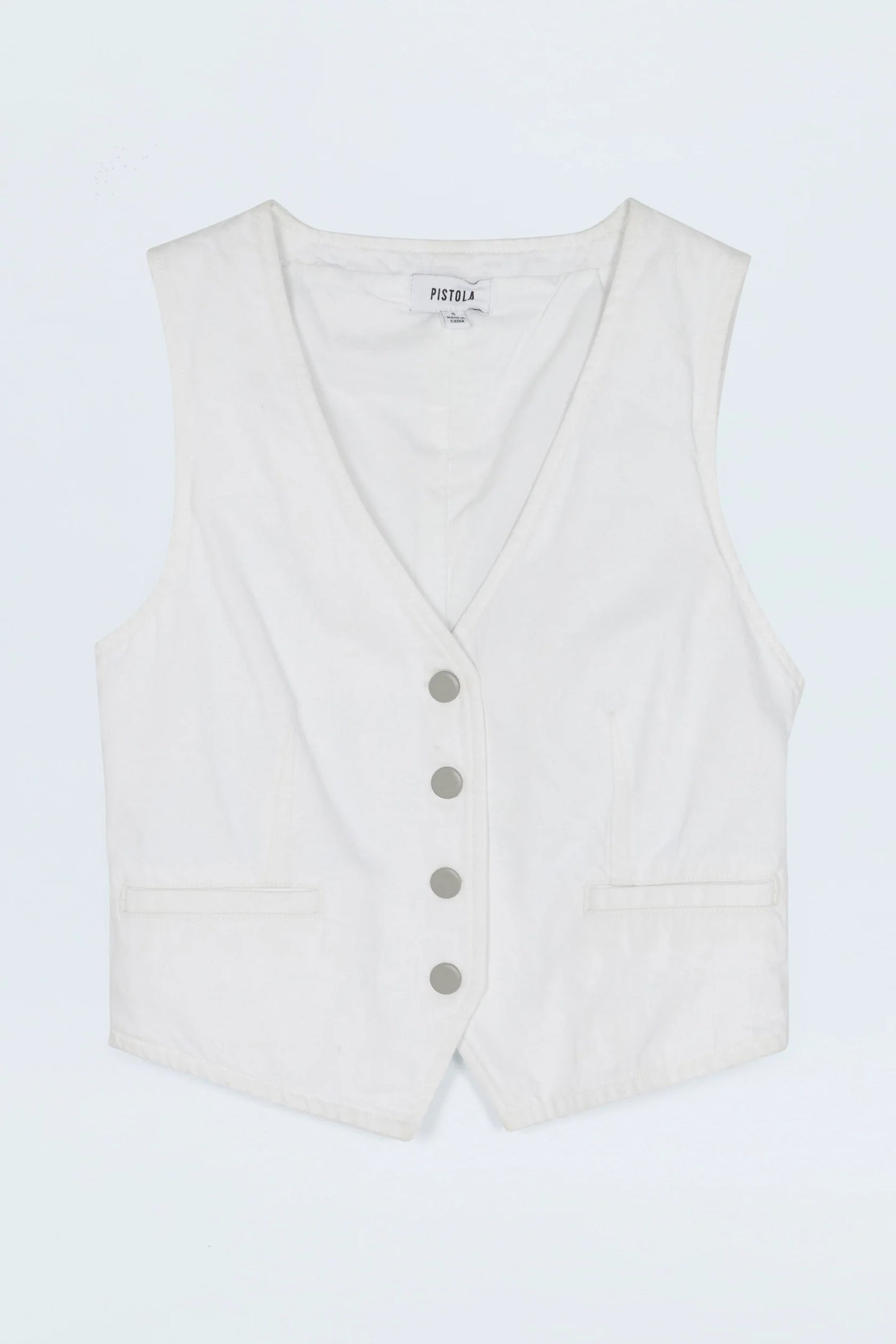 Vero Denim Vest P00095047DR - PISTOLA