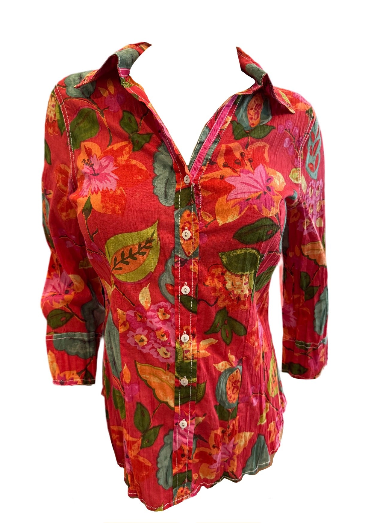 Tahiti Button Down Shirt 10037 - CINO