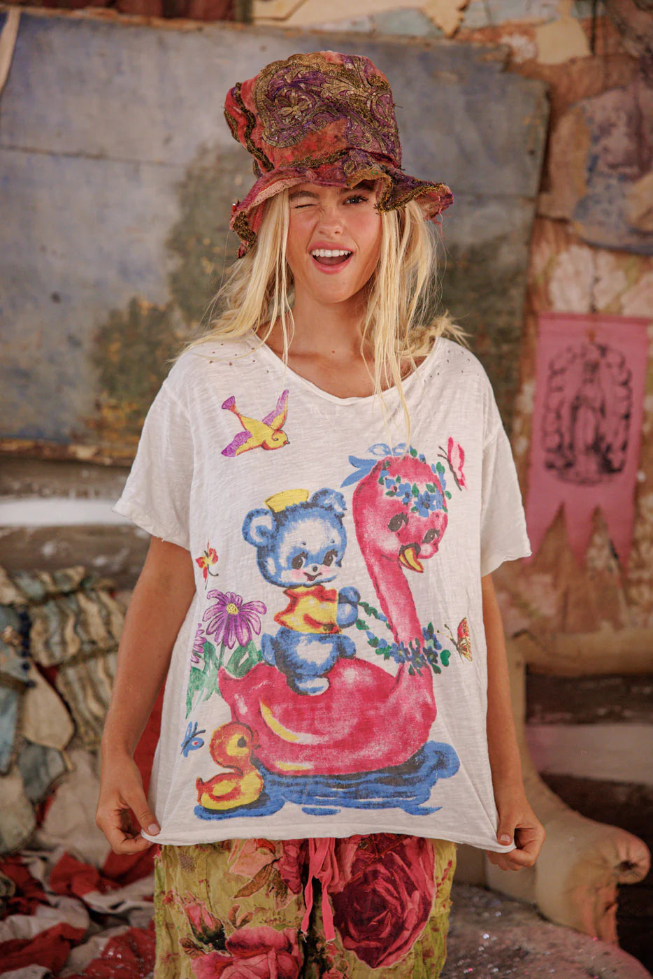 Fellow Ship Voyage Tee 2392 - Magnolia Pearl
