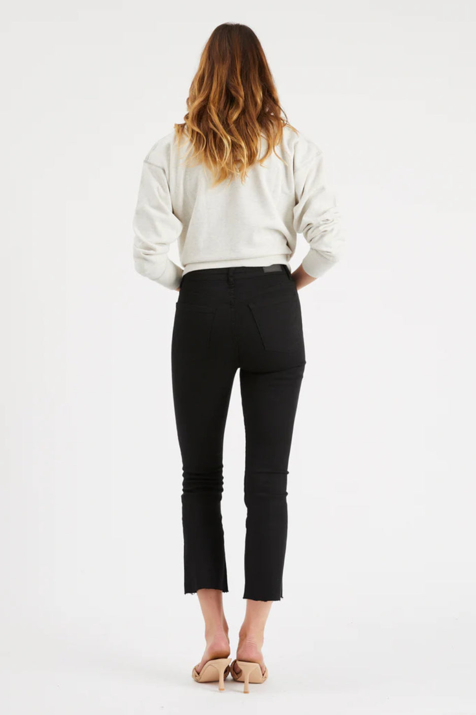 Crop Flare Jean EM7510 - Etienne Marcel