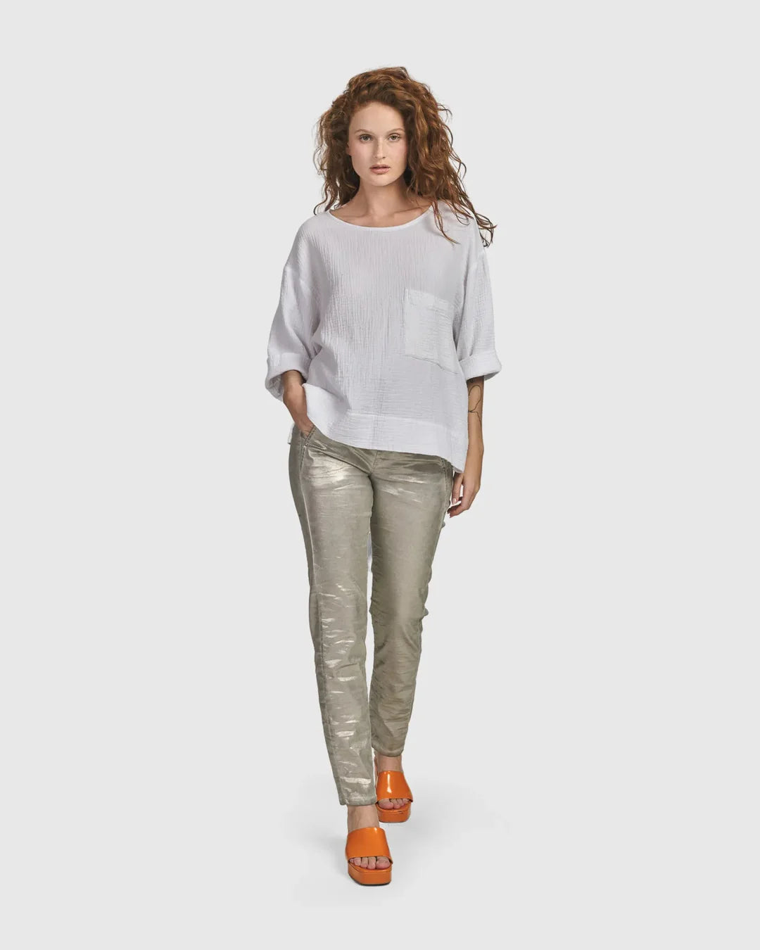 Iconic Stretch Jeans RP733G - Alembika