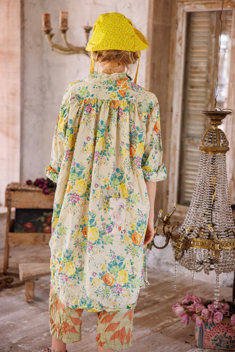 Cordelia Night Shirt 2388 - Magnolia Pearl