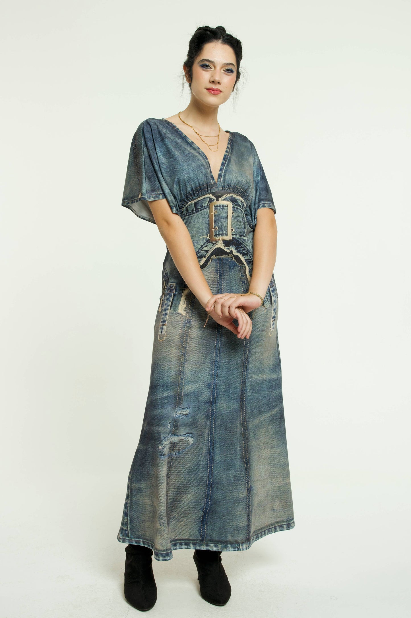 Dress Kimono - Jeanious: M/L