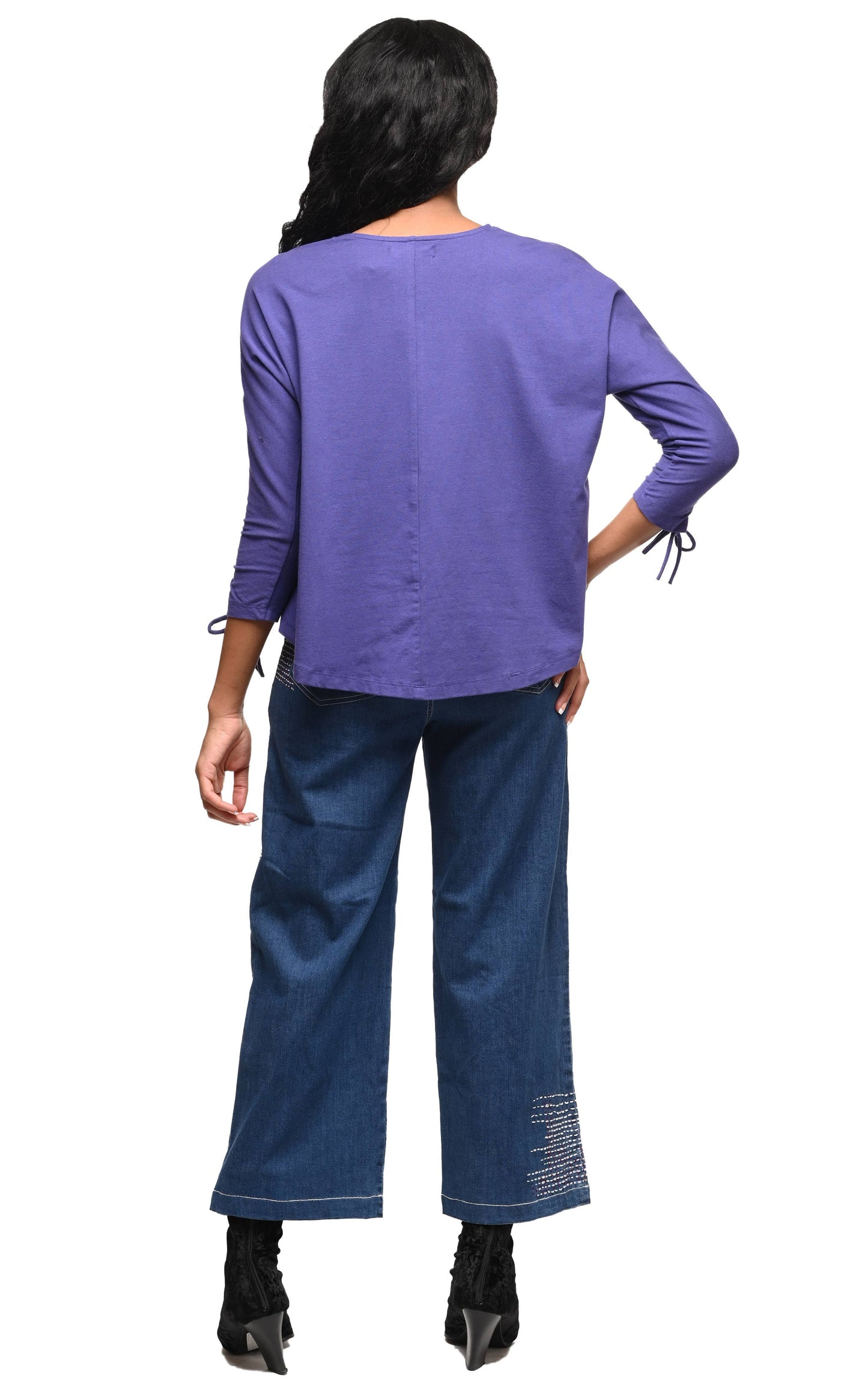 SDM157 Nova Pullover in Twilight*: S