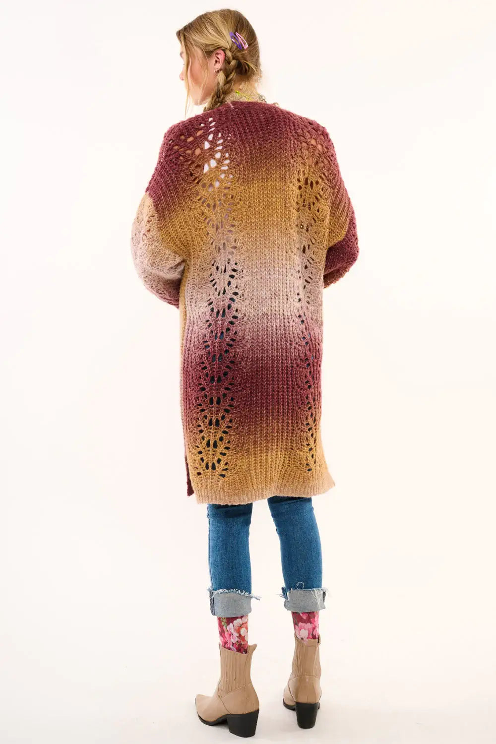 Joanna Cardigan: Vintage Wine / S