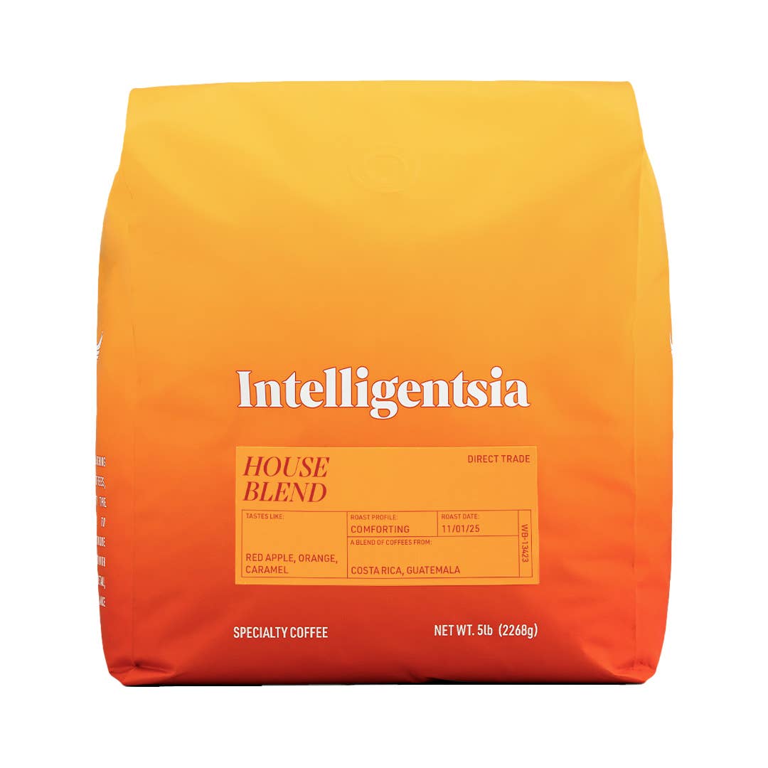 Intelligentsia House Blend Coffee, 5lb