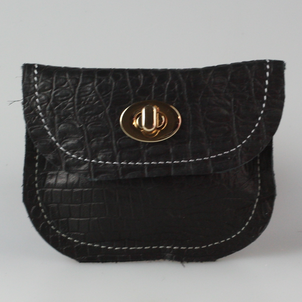 The Turnlock Fancy Wallet: 3 Styles: Kingman / Hamilton: 8"x4.5"