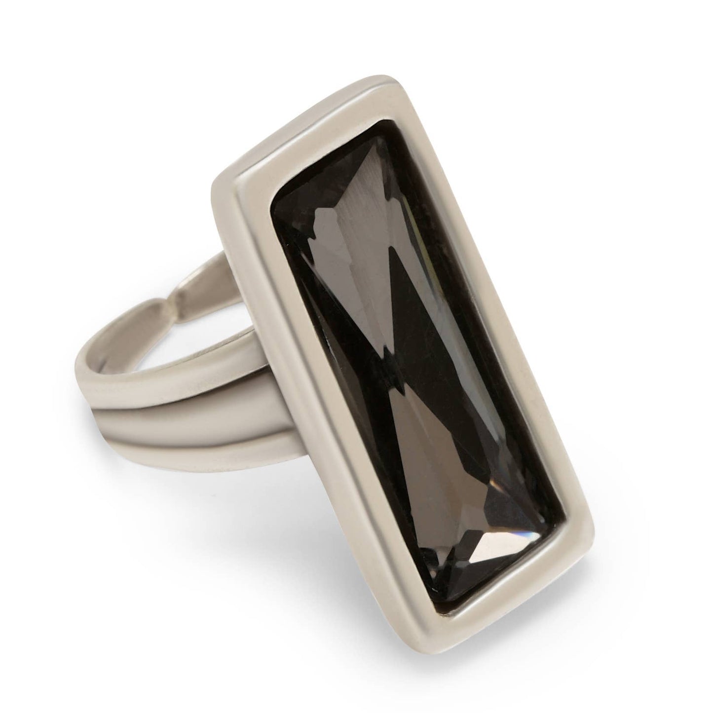 Handmade Pewter Ring - NR6043