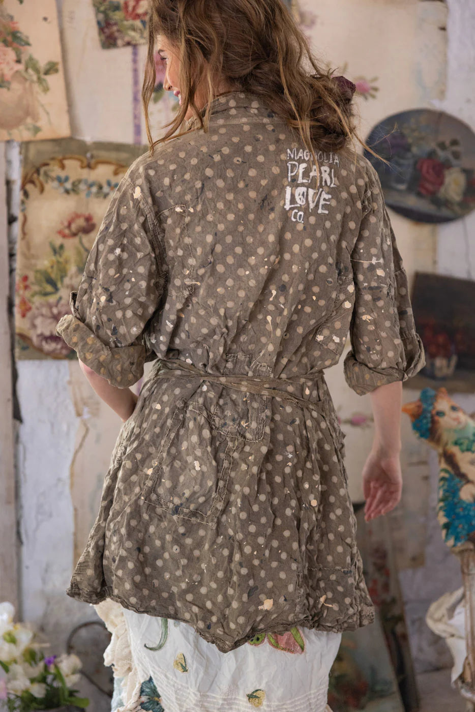 Marguerite Dress 1381 - Magnolia Pearl