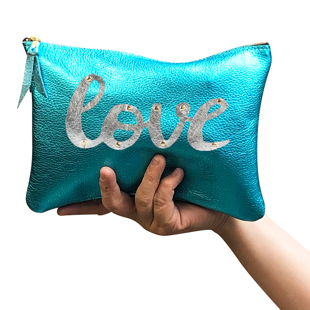 The Metallic LOVE Carter: Script: Gunmetal