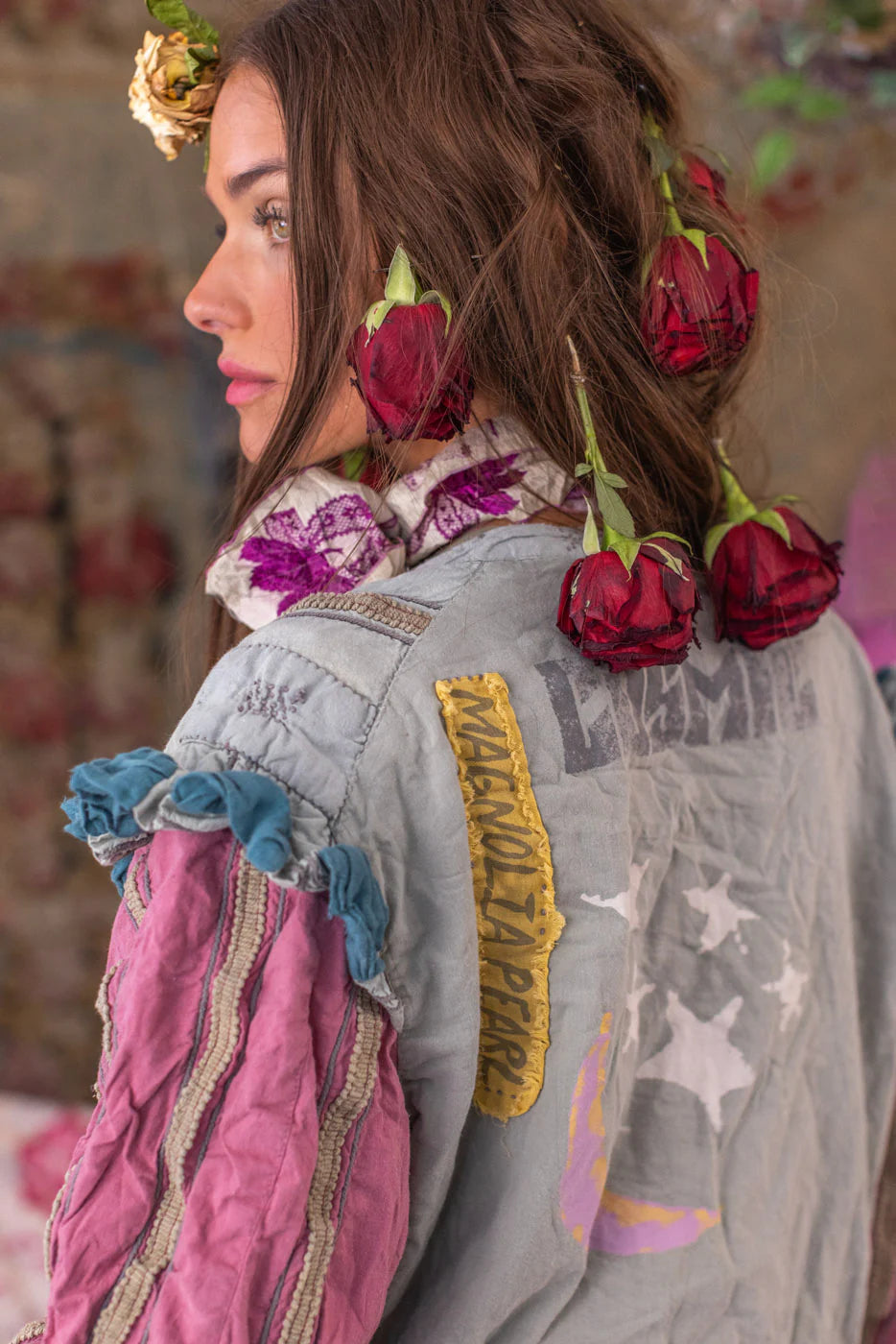 Manuela Jacket 549 - Magnolia Pearl