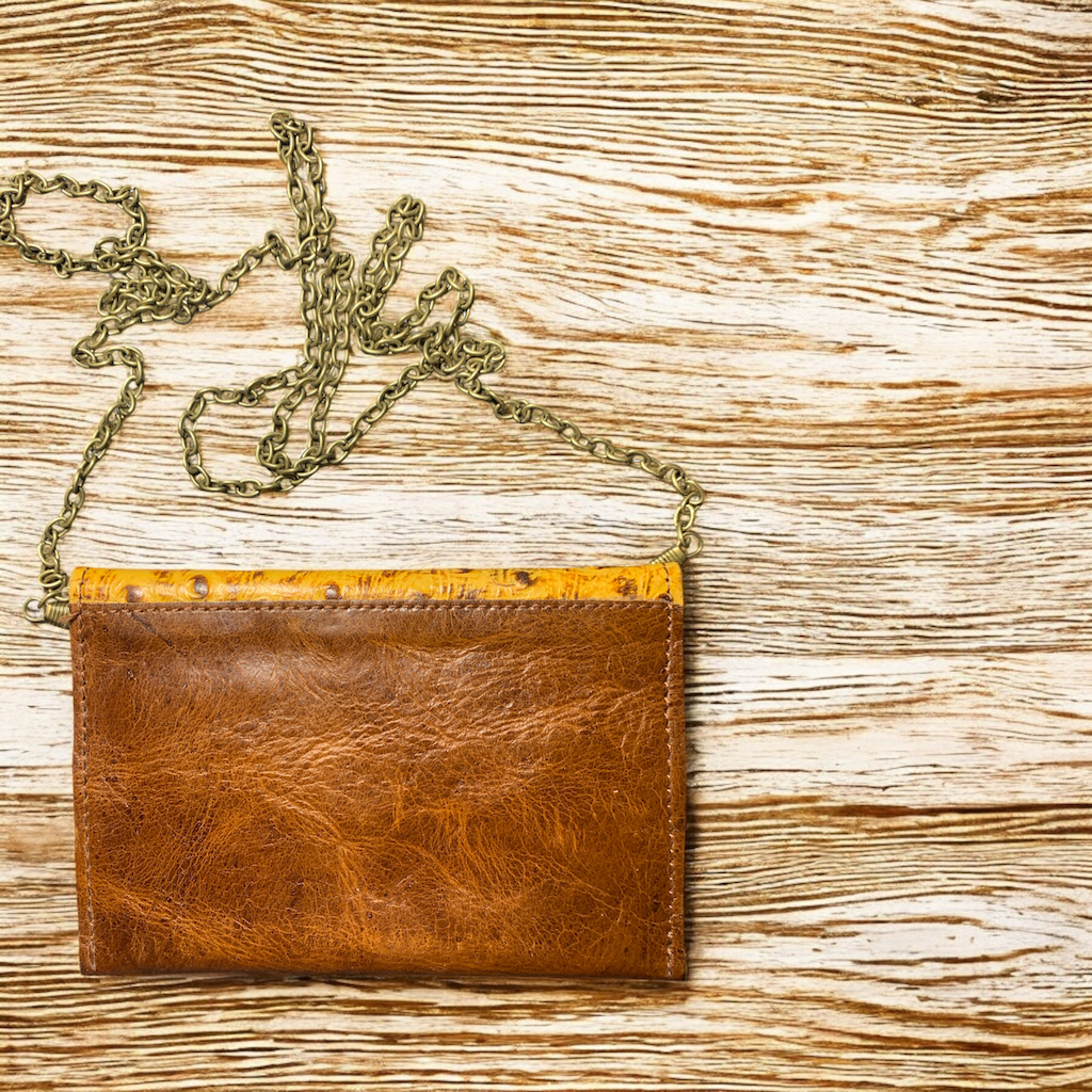 Golden Mini Crossbody