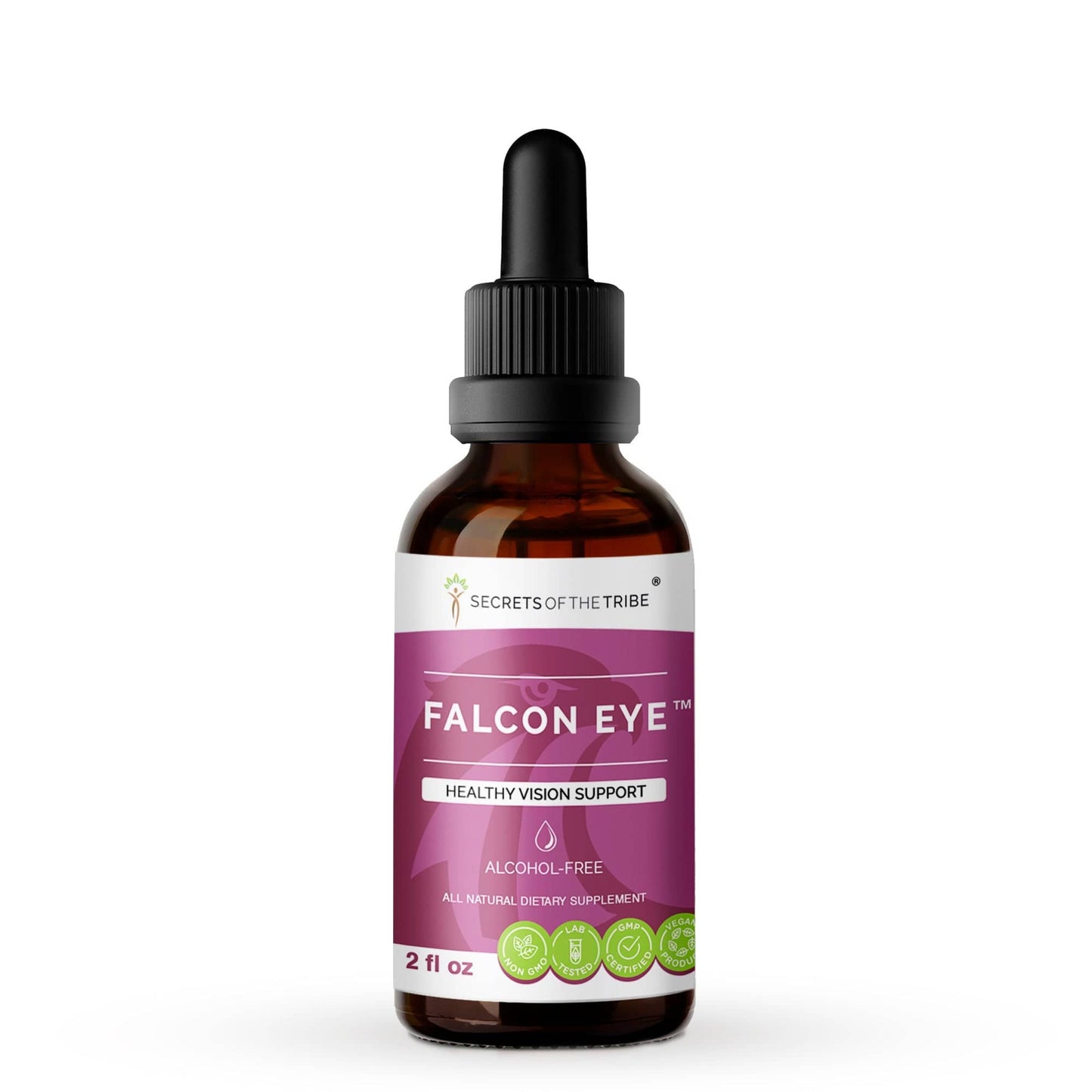 Falcon Eye Extract. Healthy Vision Support: 2 FL OZ / Alcohol-FREE