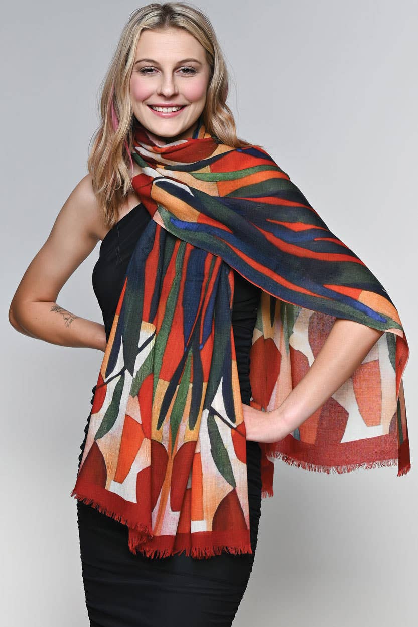 Navita Fine Wool Shawl - Sevya Handmade